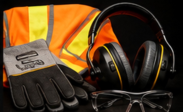 Representative PPE and safety products