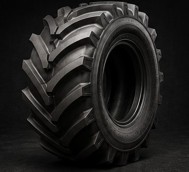 Representative agricultural tractor tire
