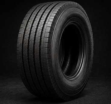 Representative commercial truck tire