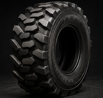Representative compact equipment tire