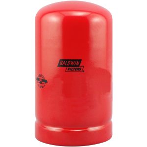 Baldwin hydraulic spin-on filter — representative example