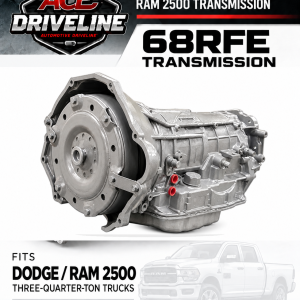Ace Driveline Remanufactured Ram 2500 Transmission