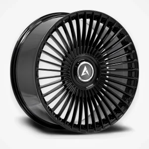 Armed Empire gloss black aftermarket wheel