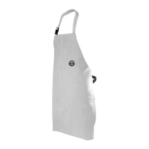 Bob Dale leather welding bib apron 24 by 36 inches