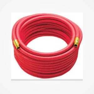 3/8 in × 100 ft Frontier Air/Water Hose – 3/8 MNPT Ends