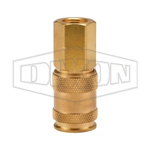 Dixon 2UF2-B quarter-inch universal pneumatic coupler