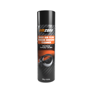 Emzone 45220 mass air flow sensor housing cleaner, 390 g aerosol can