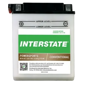 Interstate Conventional Powersports Batteries