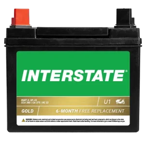 Interstate Lawn & Garden Batteries