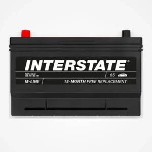 Interstate M Series automotive battery