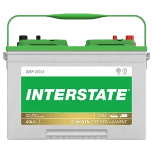 Interstate Marine & RV Deep-Cycle Batteries