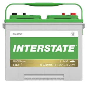 Interstate Marine & RV Starting Batteries