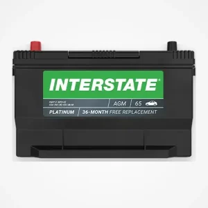 Interstate MTX AGM automotive battery