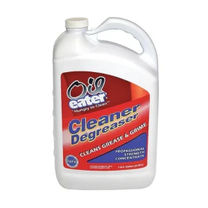 Oil Eater cleaner and degreaser 3.78 litre jug