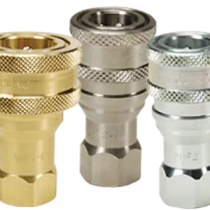H-Series Hydraulic Quick Coupler – 1 in