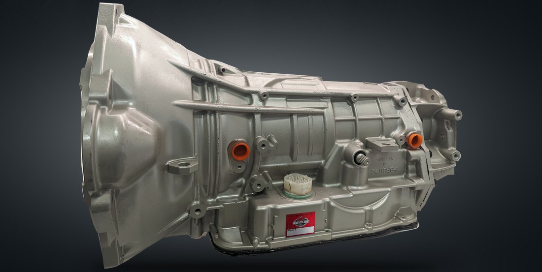 ACE Driveline remanufactured 68RFE transmission