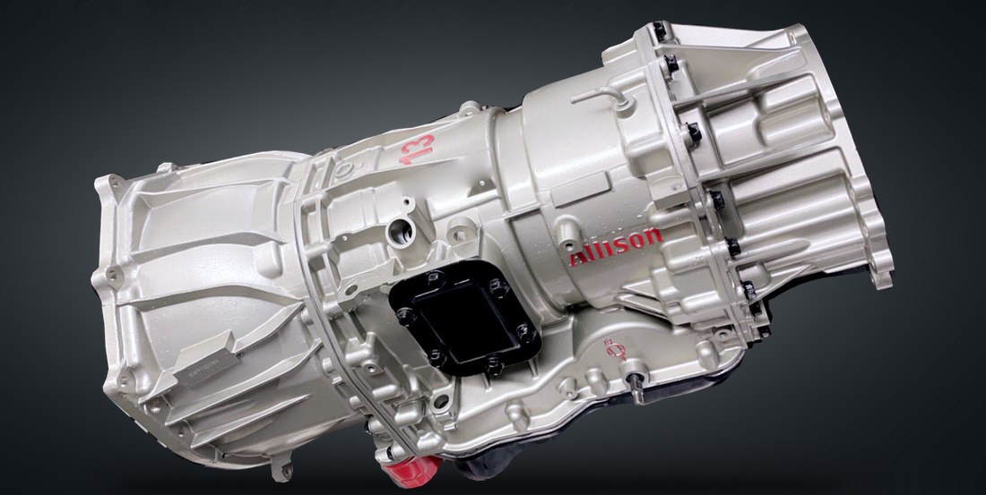 ACE Driveline remanufactured Allison 1000 transmission, representative image