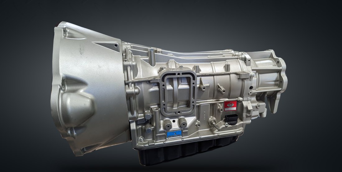 ACE Driveline remanufactured AS69RC transmission